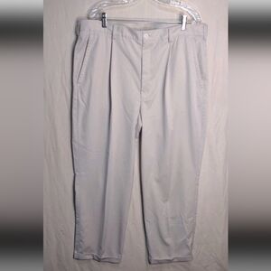 Nike Dri-Fit Beige Casual Golf Pants Mens Size 40x30 Dress